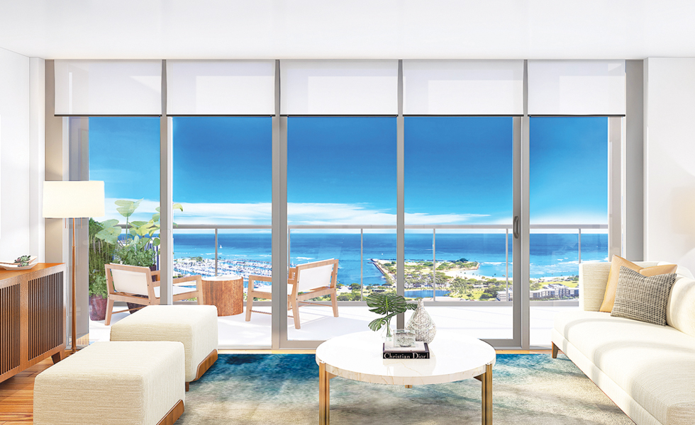 FEATURED RESIDENCE #3401 - Azure Ala Moana